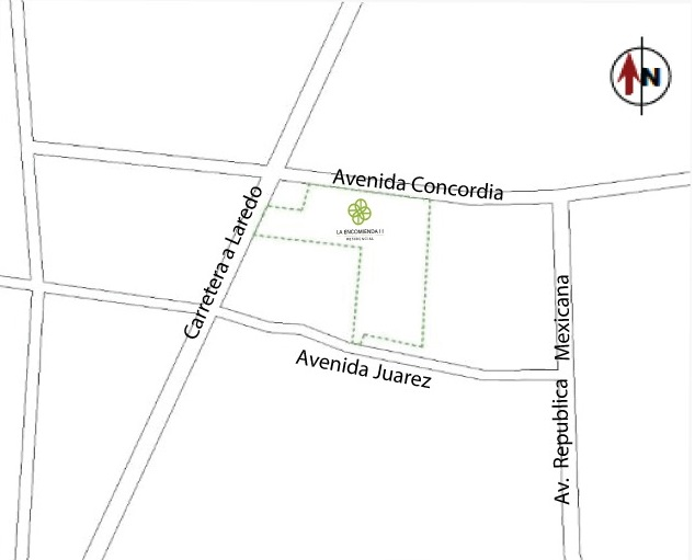 Ubicacion la Encomienda II Residencial